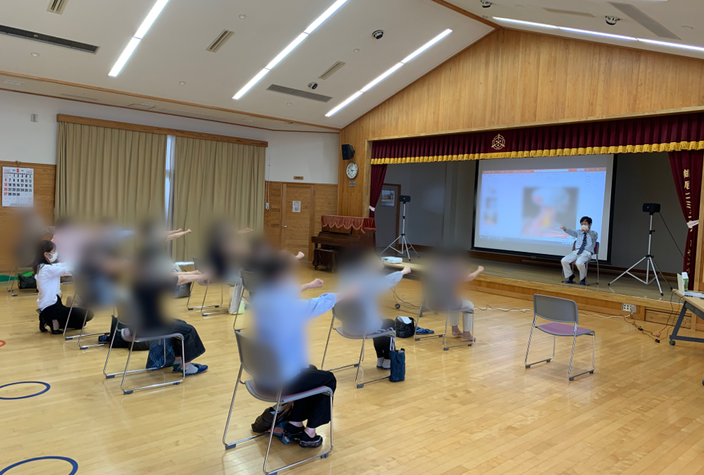 教育委員会主催　講演会　Ⅴ